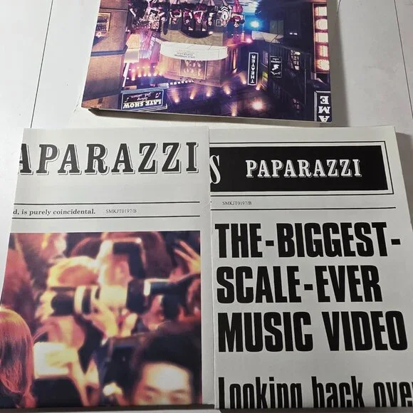 Girls Generation SNSD K-Pop Album/DVD Bundle x6 - Picture 5 of 14